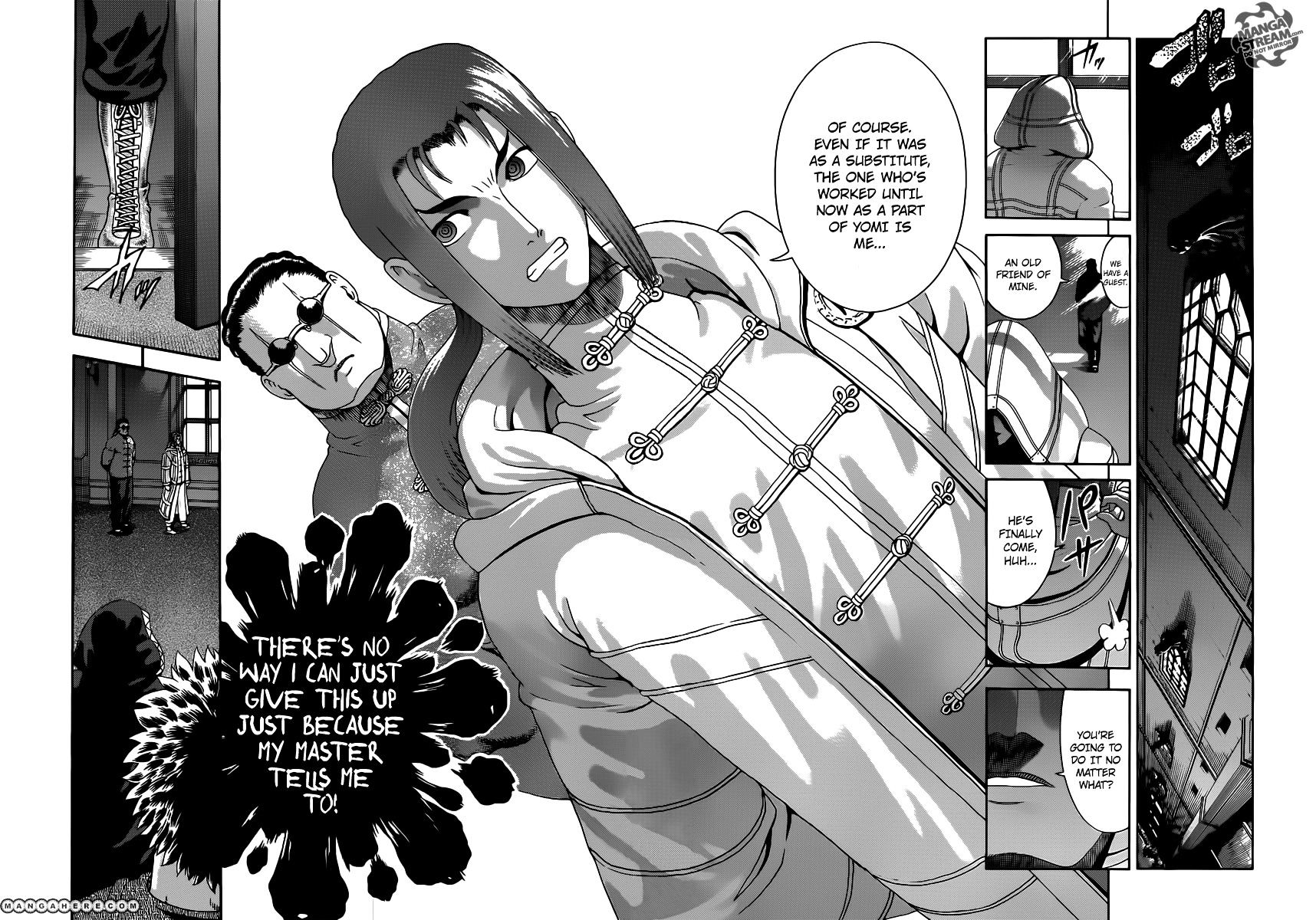 Read KenIchi_ The Mightiest Disciple ENGLISH Manga Online
