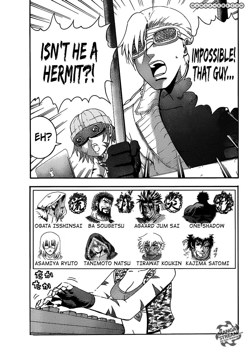 Read KenIchi_ The Mightiest Disciple ENGLISH Manga Online