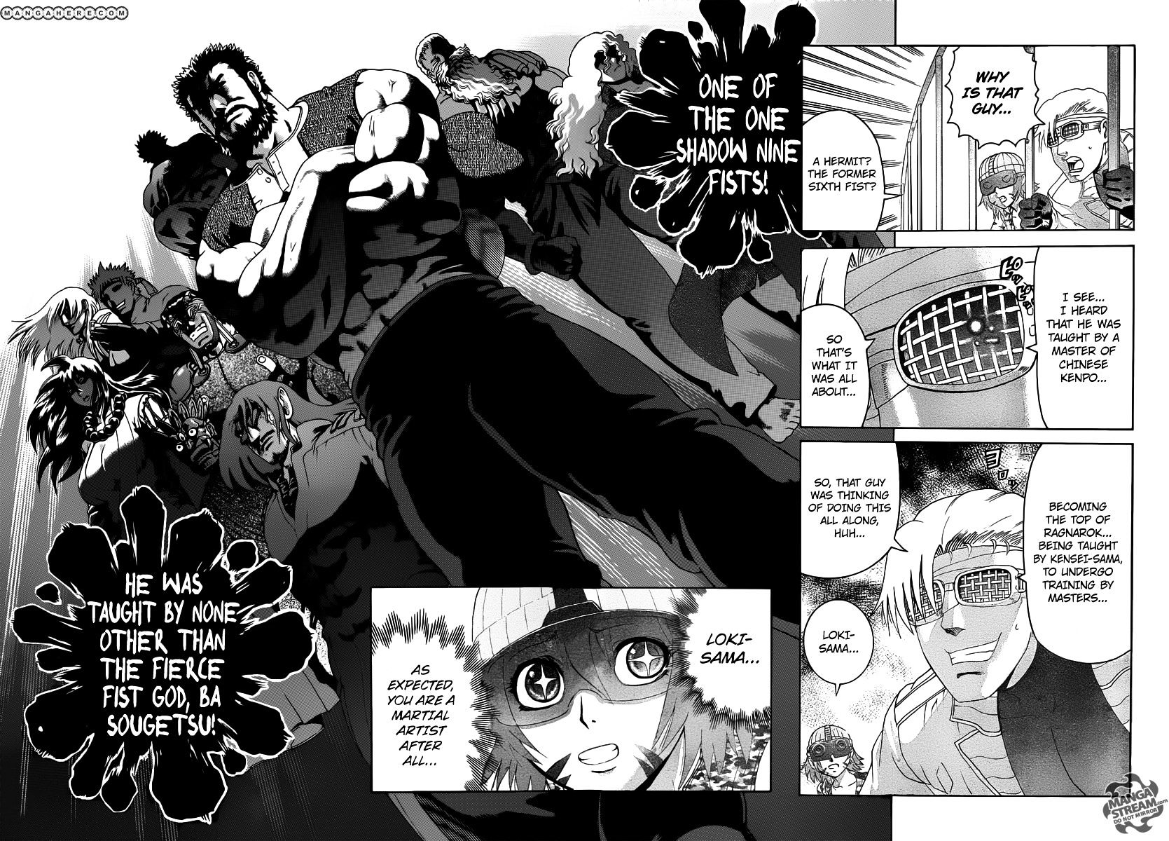 Read KenIchi_ The Mightiest Disciple ENGLISH Manga Online