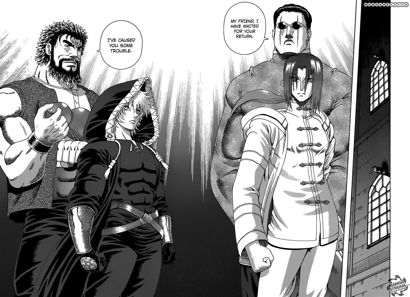 Read KenIchi_ The Mightiest Disciple ENGLISH Manga Online
