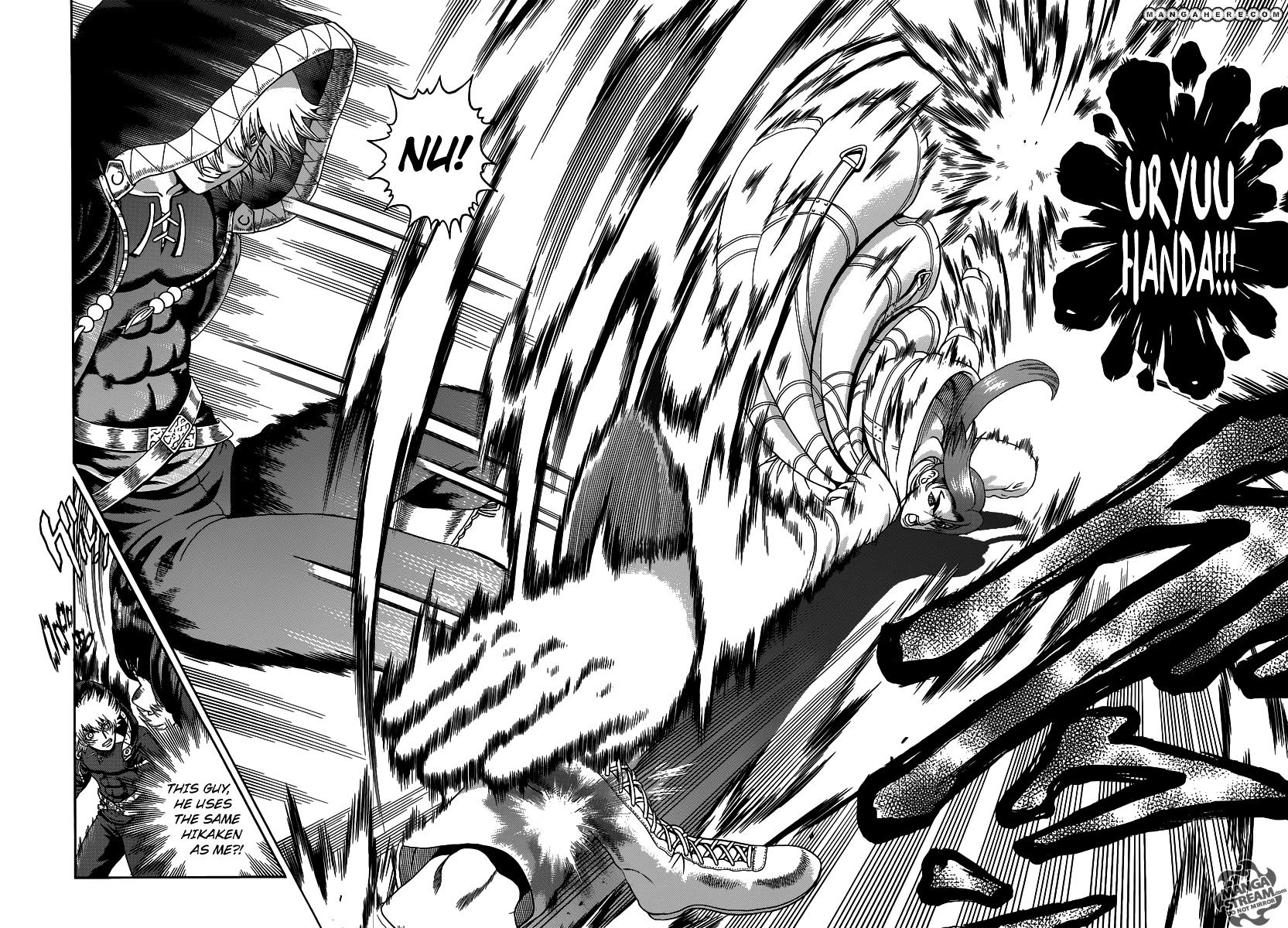 Read KenIchi_ The Mightiest Disciple ENGLISH Manga Online