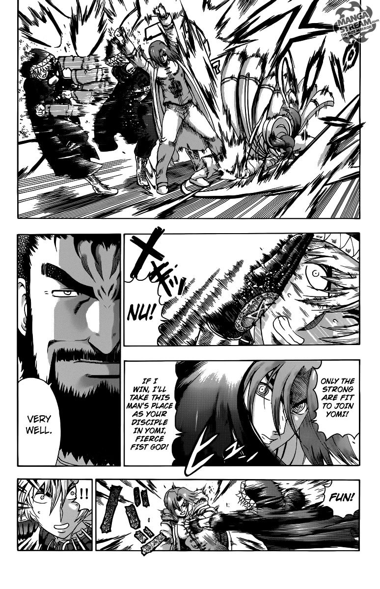 Read KenIchi_ The Mightiest Disciple ENGLISH Manga Online