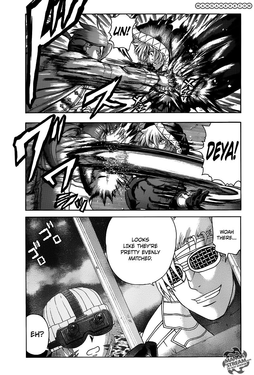 Read KenIchi_ The Mightiest Disciple ENGLISH Manga Online