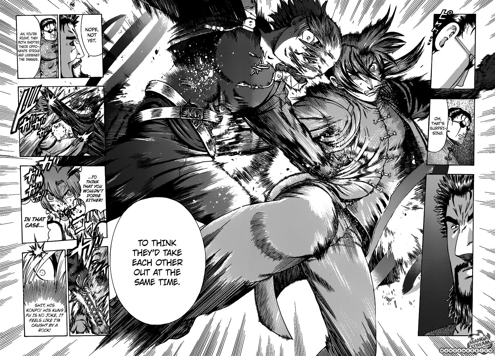 Read KenIchi_ The Mightiest Disciple ENGLISH Manga Online