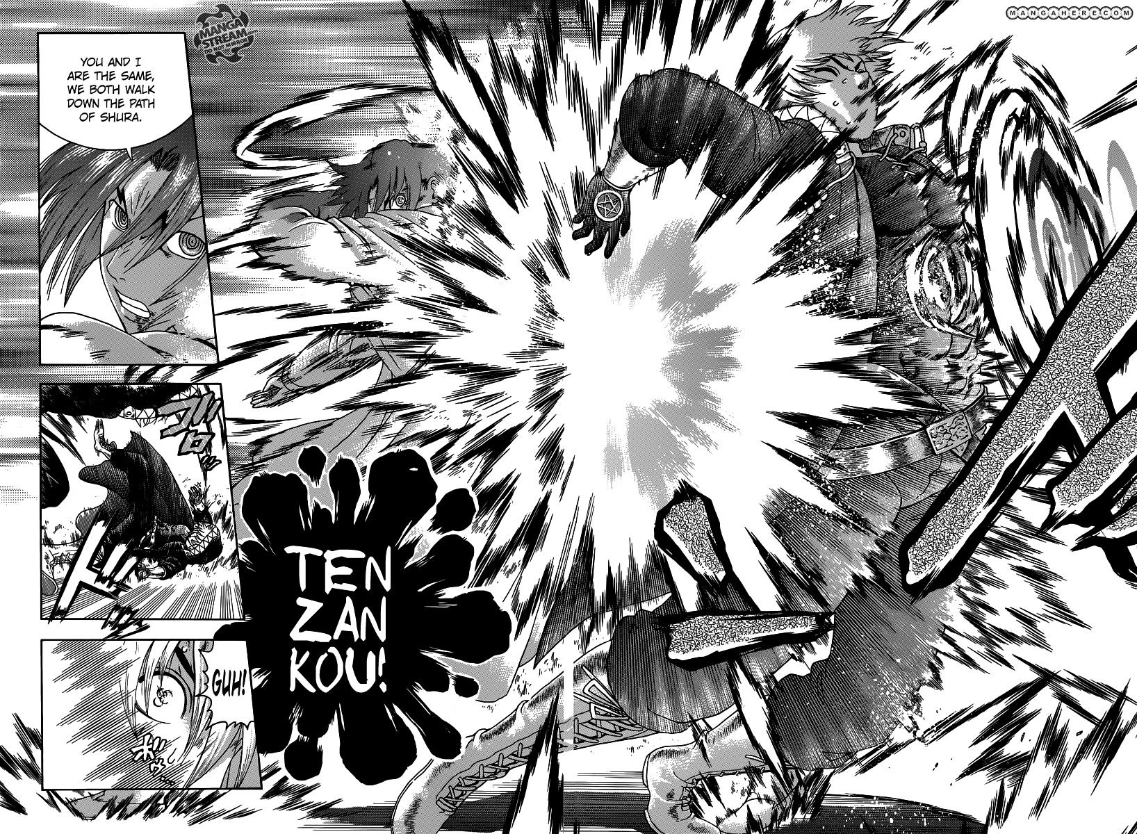 Read KenIchi_ The Mightiest Disciple ENGLISH Manga Online