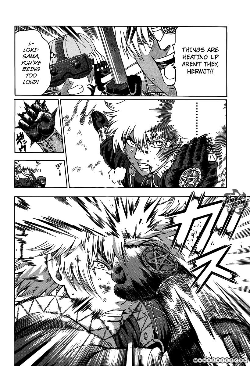 Read KenIchi_ The Mightiest Disciple ENGLISH Manga Online