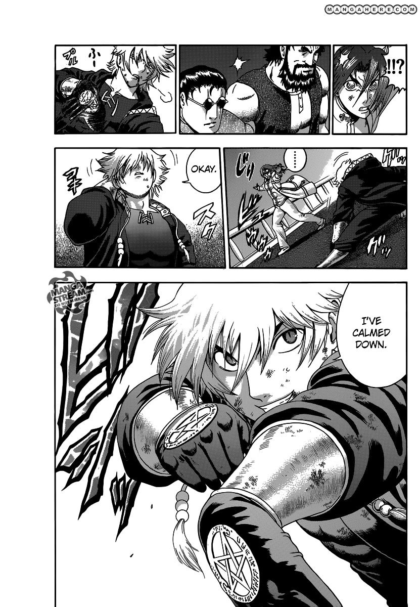 Read KenIchi_ The Mightiest Disciple ENGLISH Manga Online
