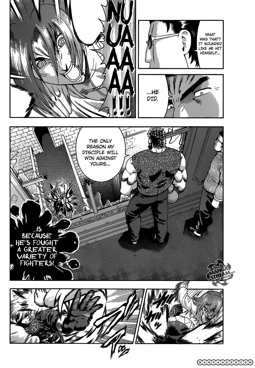 Read KenIchi_ The Mightiest Disciple ENGLISH Manga Online