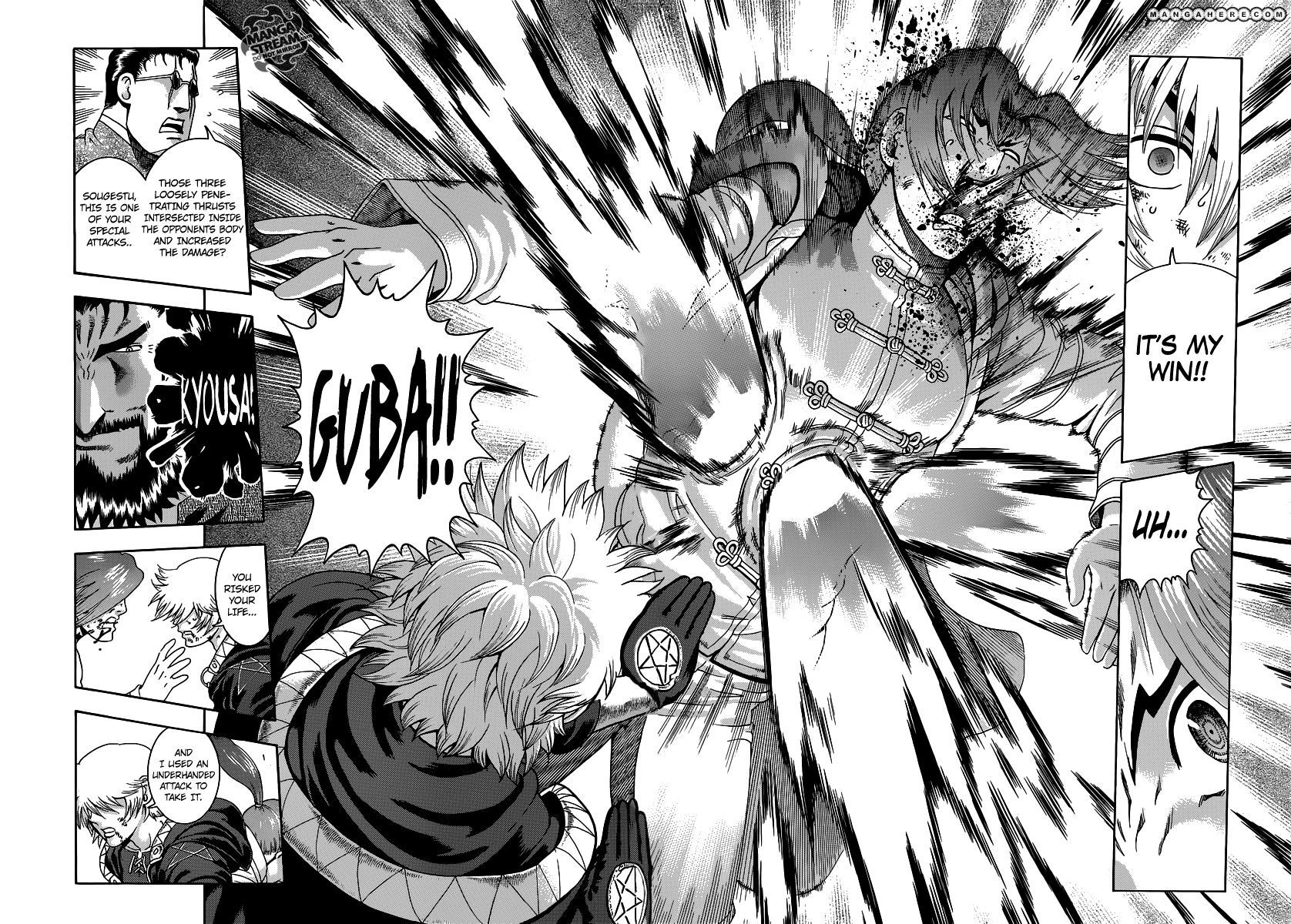 Read KenIchi_ The Mightiest Disciple ENGLISH Manga Online
