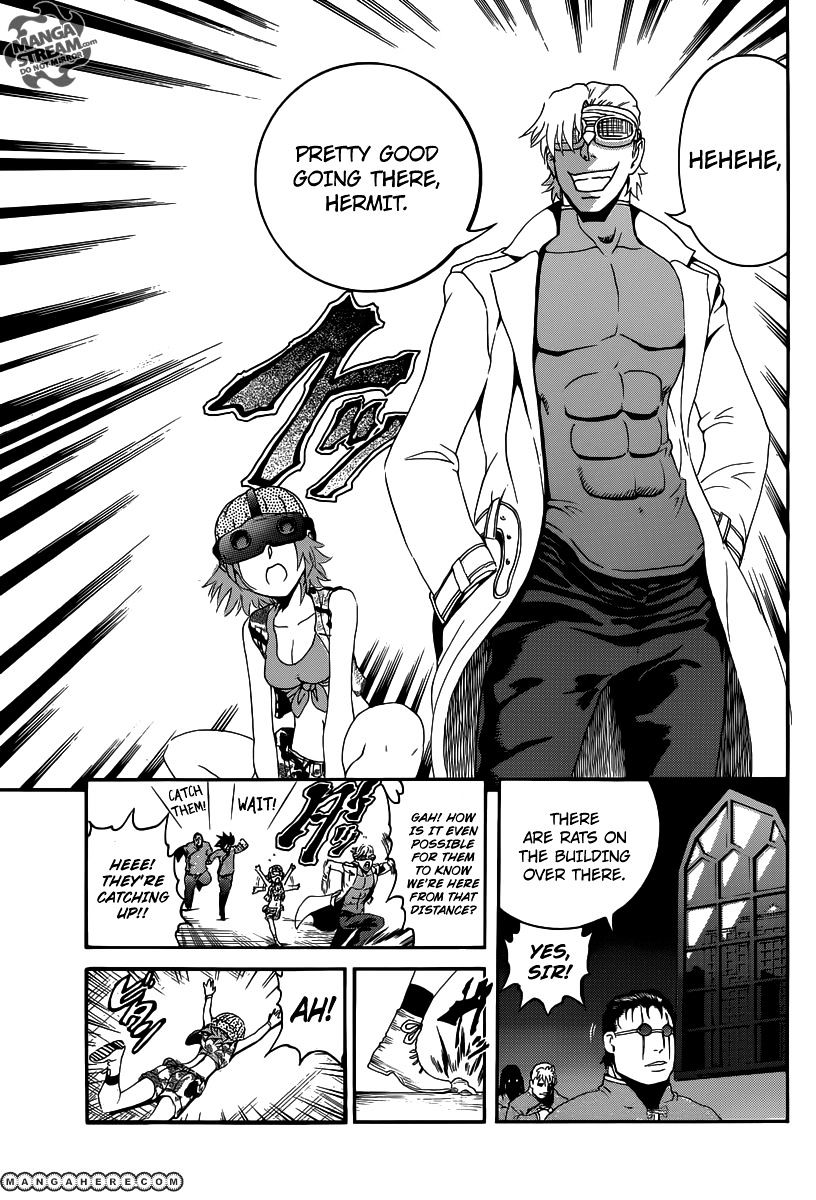 Read KenIchi_ The Mightiest Disciple ENGLISH Manga Online