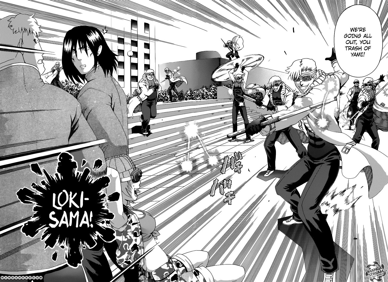 Read KenIchi_ The Mightiest Disciple ENGLISH Manga Online