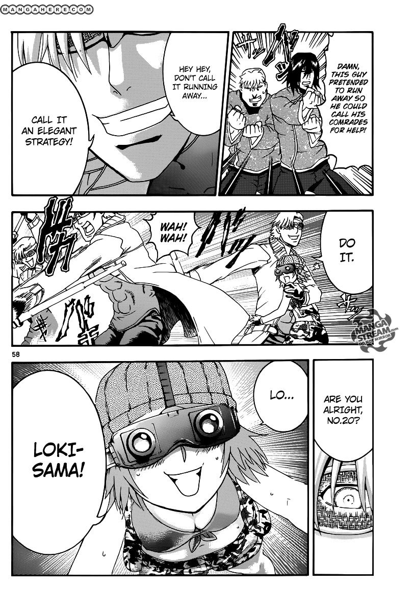 Read KenIchi_ The Mightiest Disciple ENGLISH Manga Online