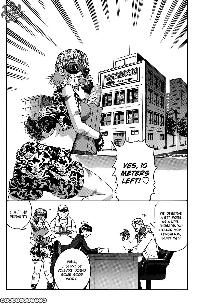 Read KenIchi_ The Mightiest Disciple ENGLISH Manga Online