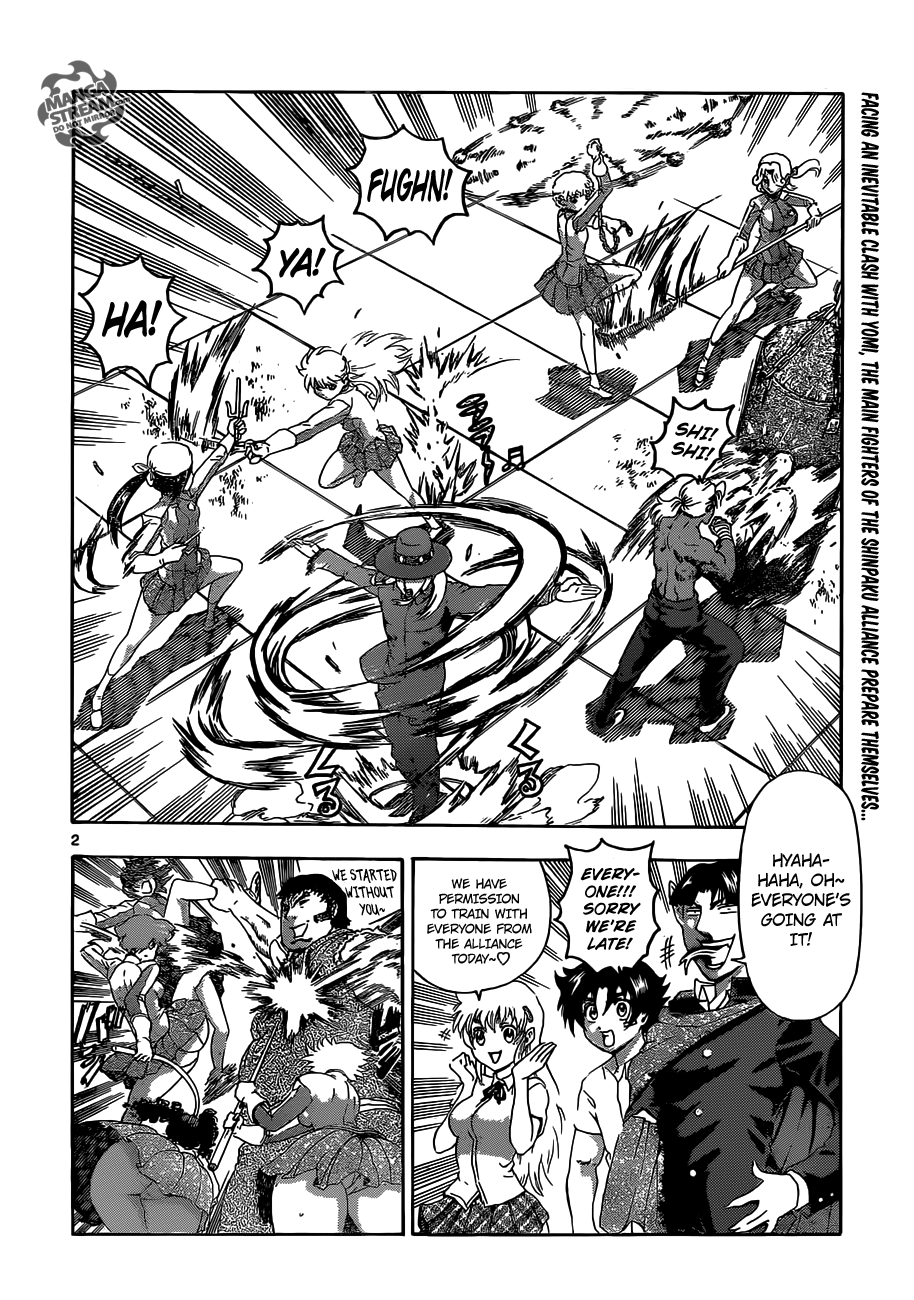 Read KenIchi_ The Mightiest Disciple ENGLISH Manga Online