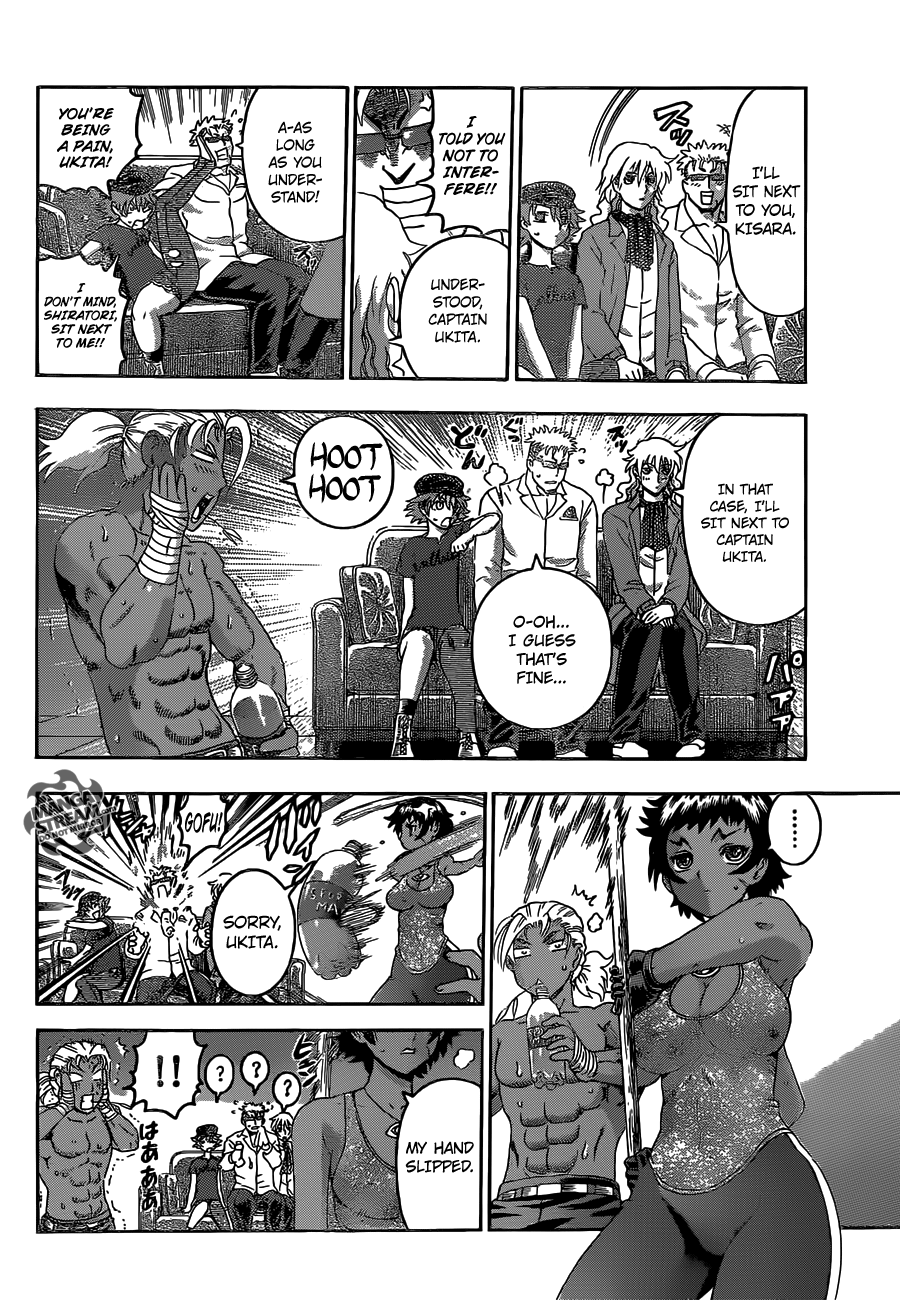 Read KenIchi_ The Mightiest Disciple ENGLISH Manga Online