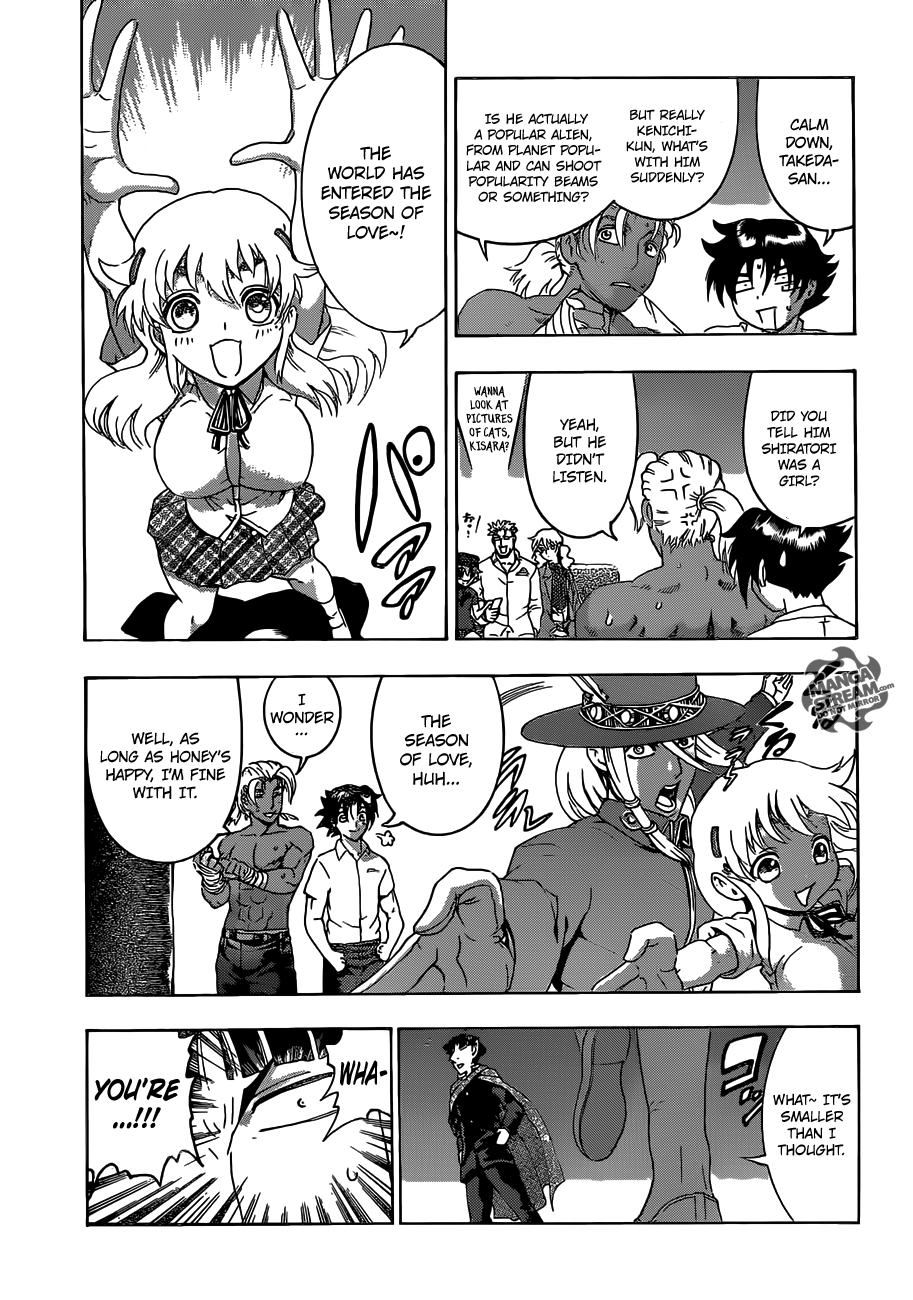 Read KenIchi_ The Mightiest Disciple ENGLISH Manga Online