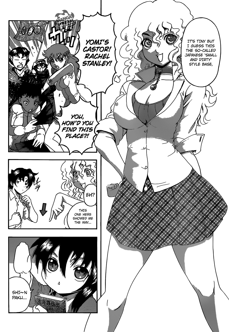 Read KenIchi_ The Mightiest Disciple ENGLISH Manga Online