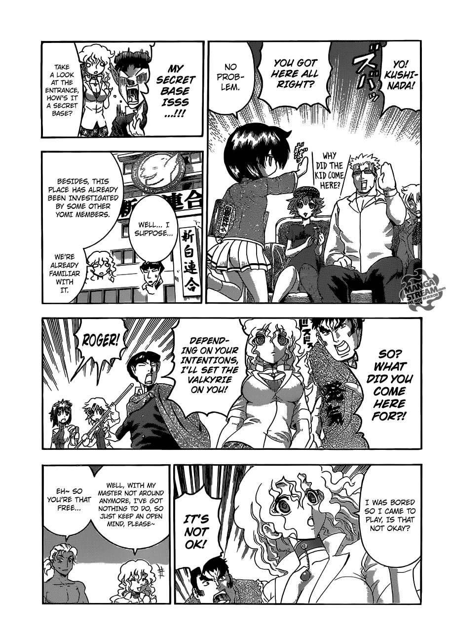 Read KenIchi_ The Mightiest Disciple ENGLISH Manga Online