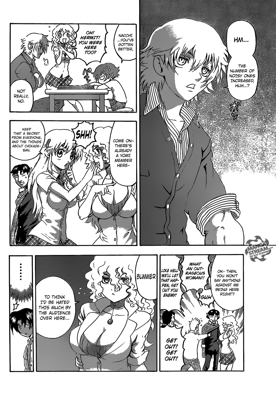 Read KenIchi_ The Mightiest Disciple ENGLISH Manga Online