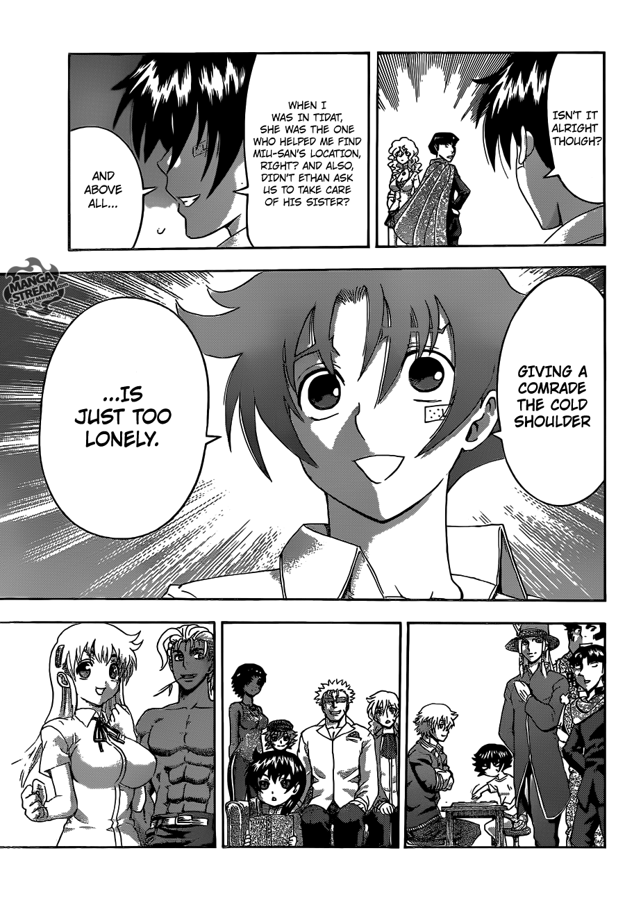 Read KenIchi_ The Mightiest Disciple ENGLISH Manga Online