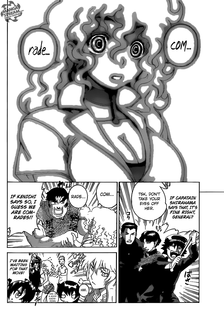 Read KenIchi_ The Mightiest Disciple ENGLISH Manga Online