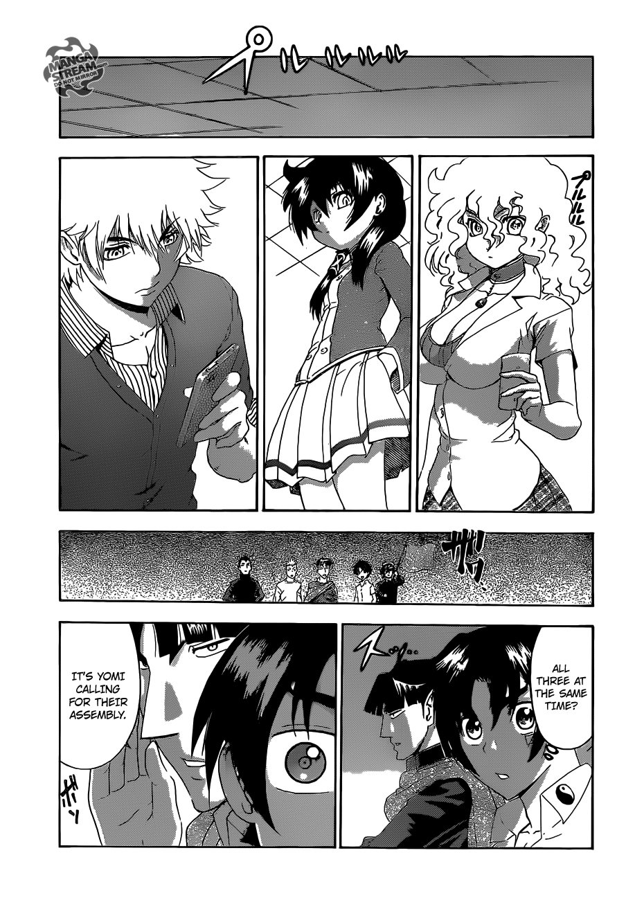 Read KenIchi_ The Mightiest Disciple ENGLISH Manga Online