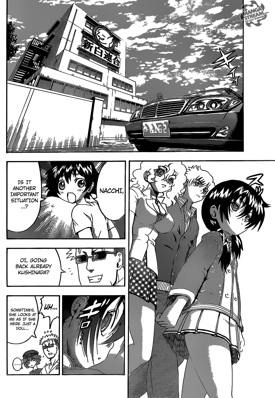 Read KenIchi_ The Mightiest Disciple ENGLISH Manga Online