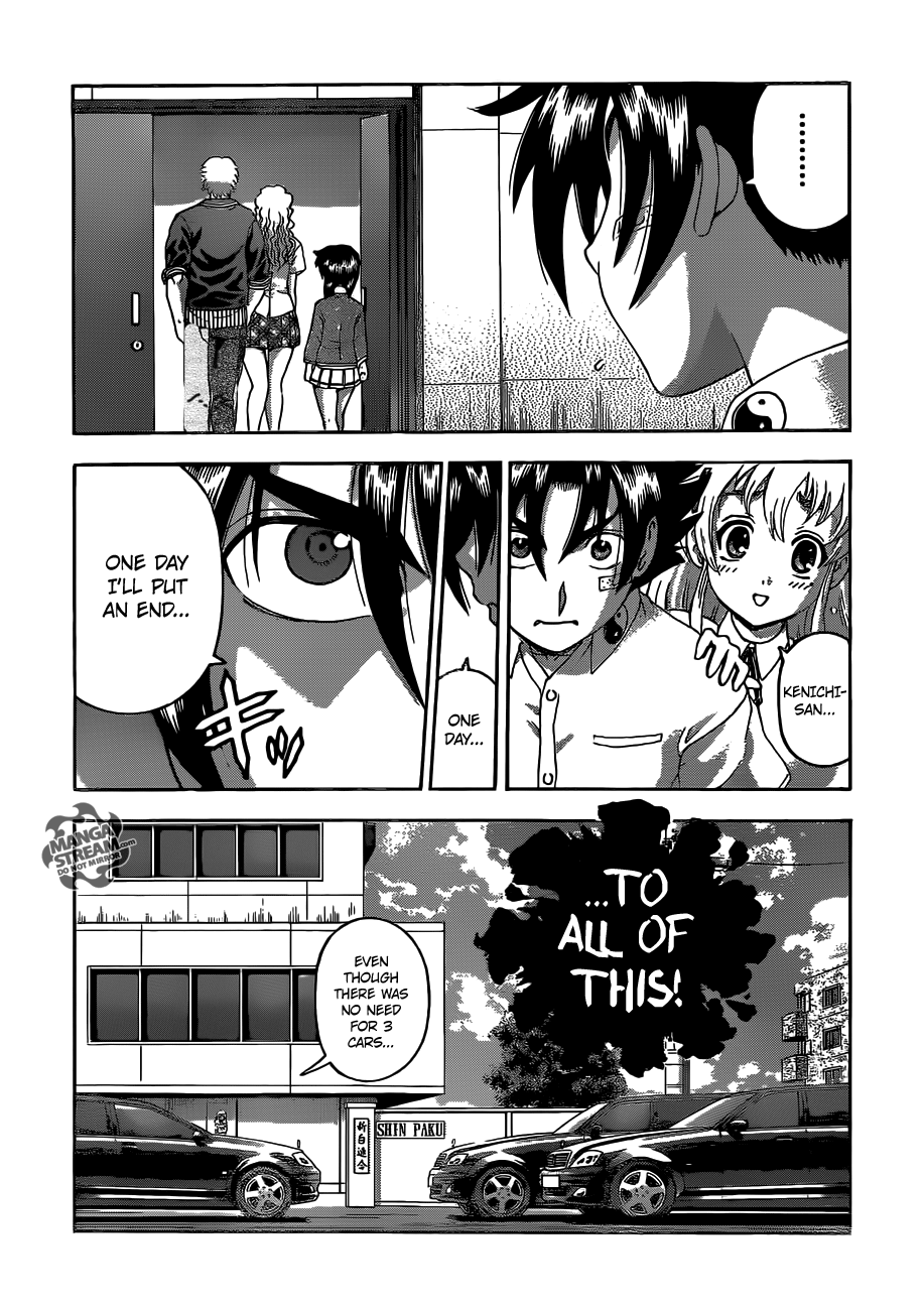 Read KenIchi_ The Mightiest Disciple ENGLISH Manga Online