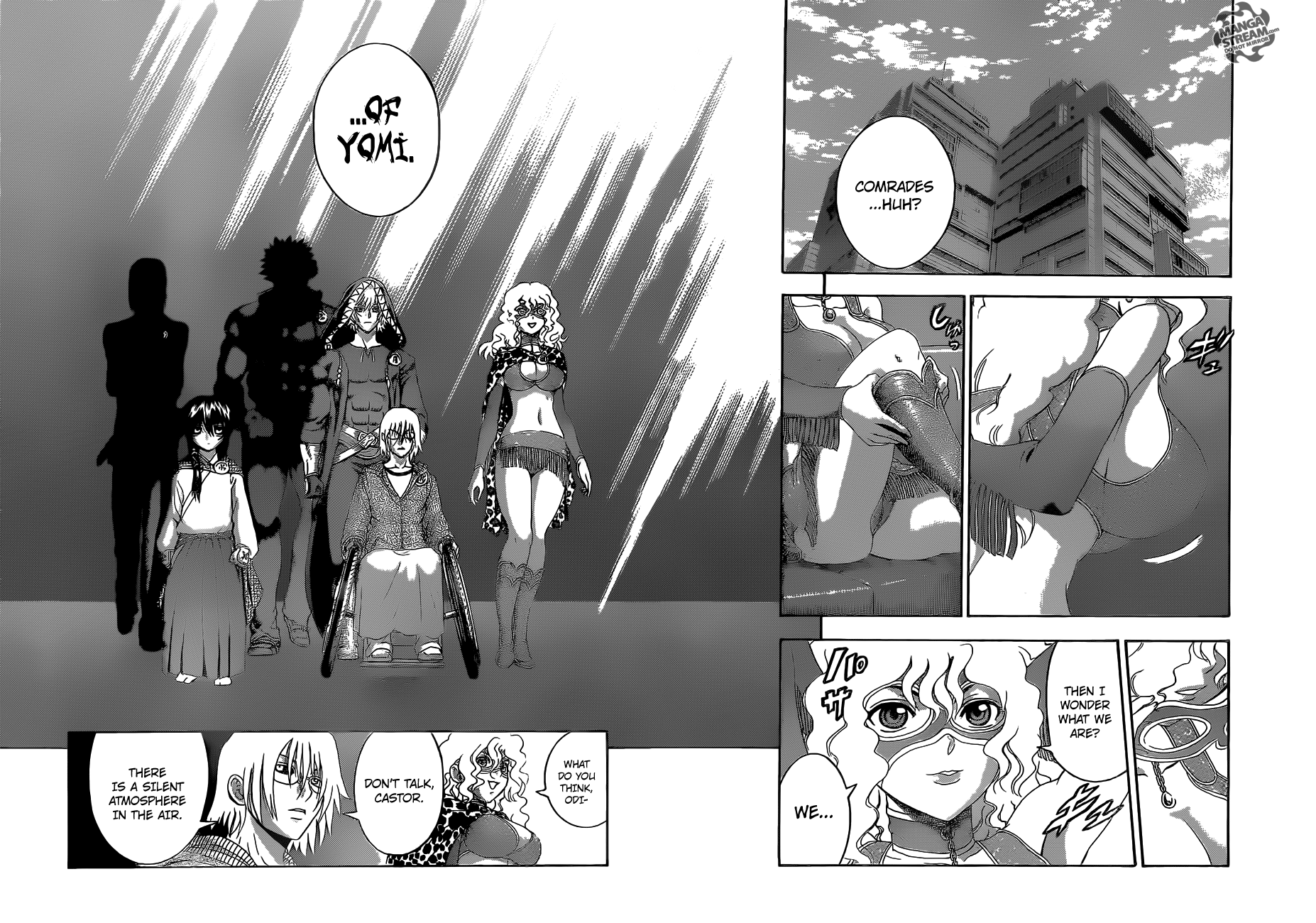 Read KenIchi_ The Mightiest Disciple ENGLISH Manga Online