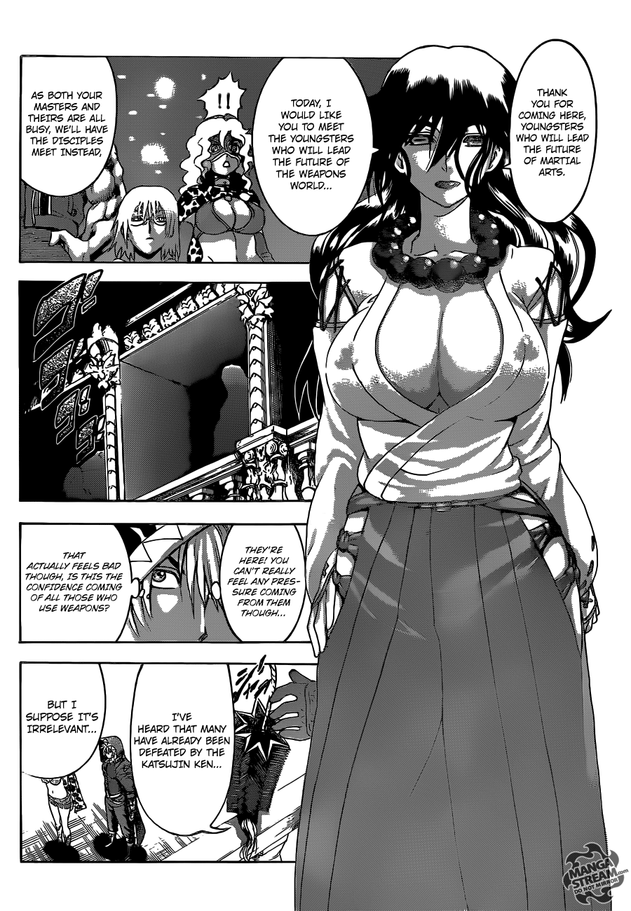 Read KenIchi_ The Mightiest Disciple ENGLISH Manga Online