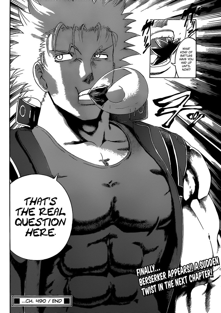 Read KenIchi_ The Mightiest Disciple ENGLISH Manga Online