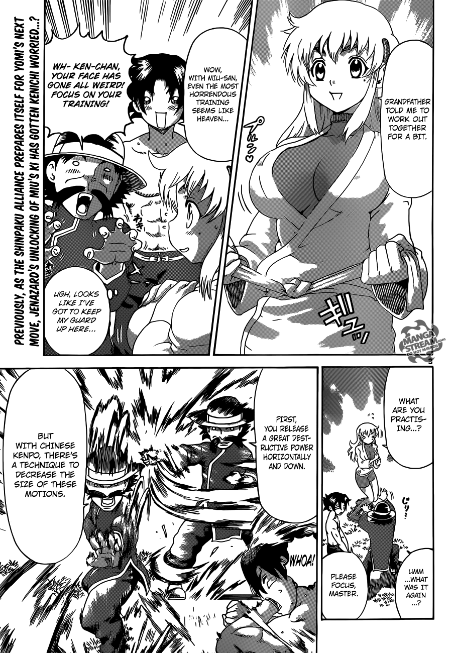 Read KenIchi_ The Mightiest Disciple ENGLISH Manga Online