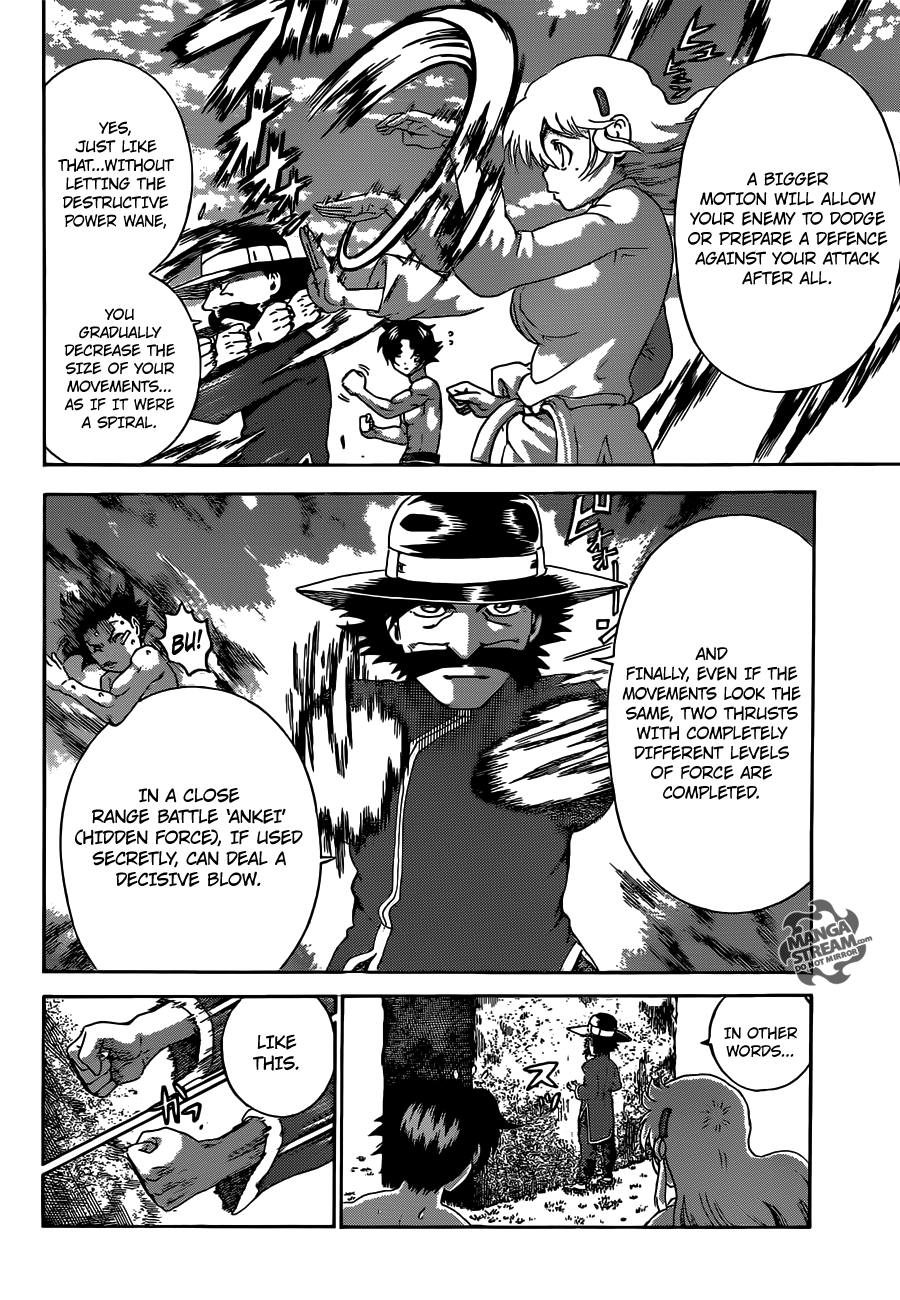 Read KenIchi_ The Mightiest Disciple ENGLISH Manga Online