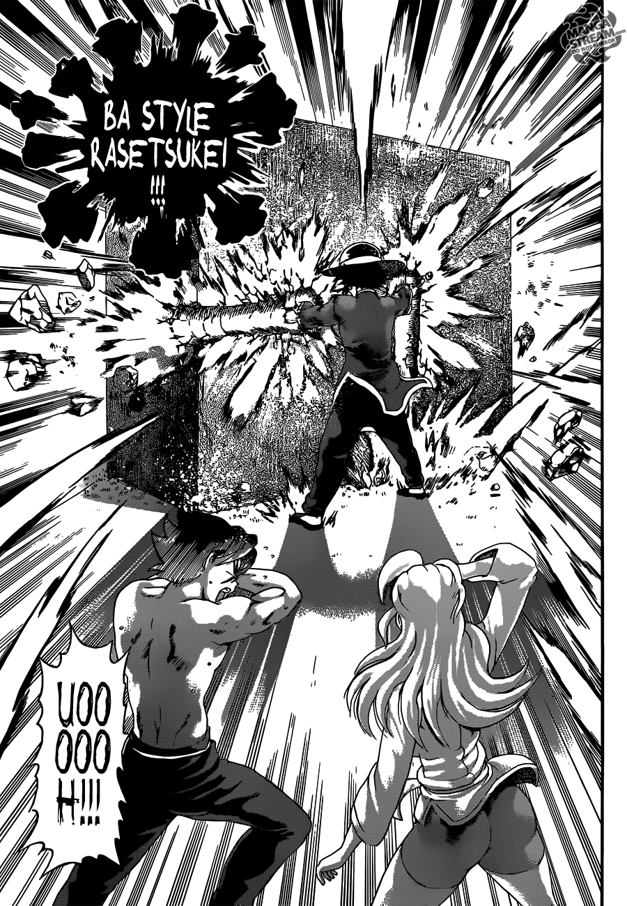 Read KenIchi_ The Mightiest Disciple ENGLISH Manga Online