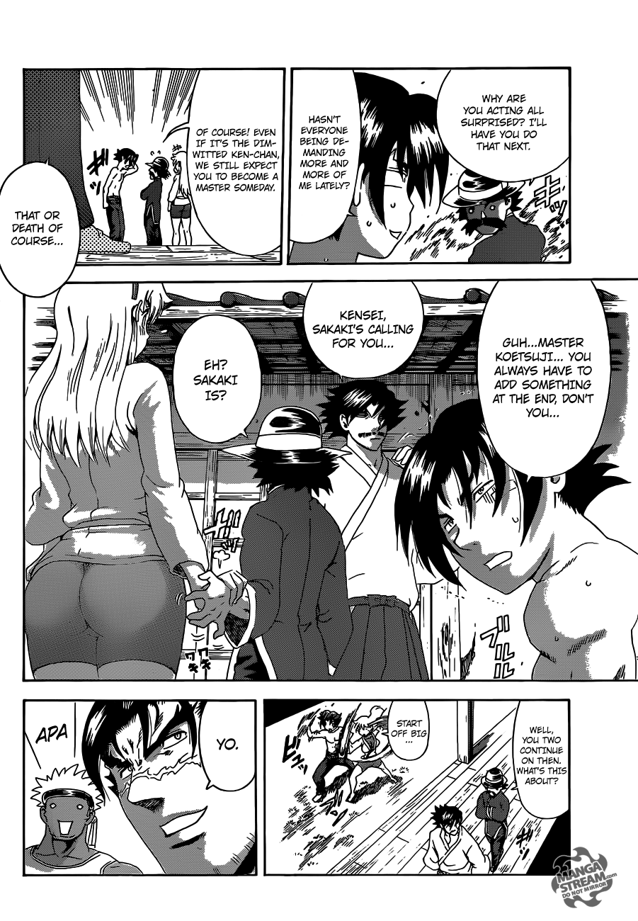 Read KenIchi_ The Mightiest Disciple ENGLISH Manga Online