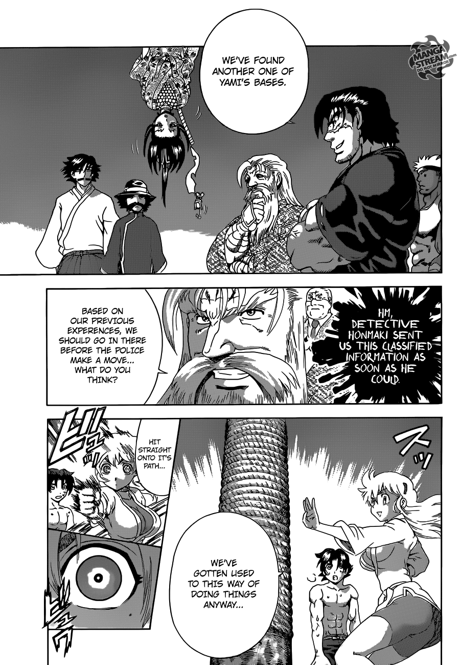 Read KenIchi_ The Mightiest Disciple ENGLISH Manga Online