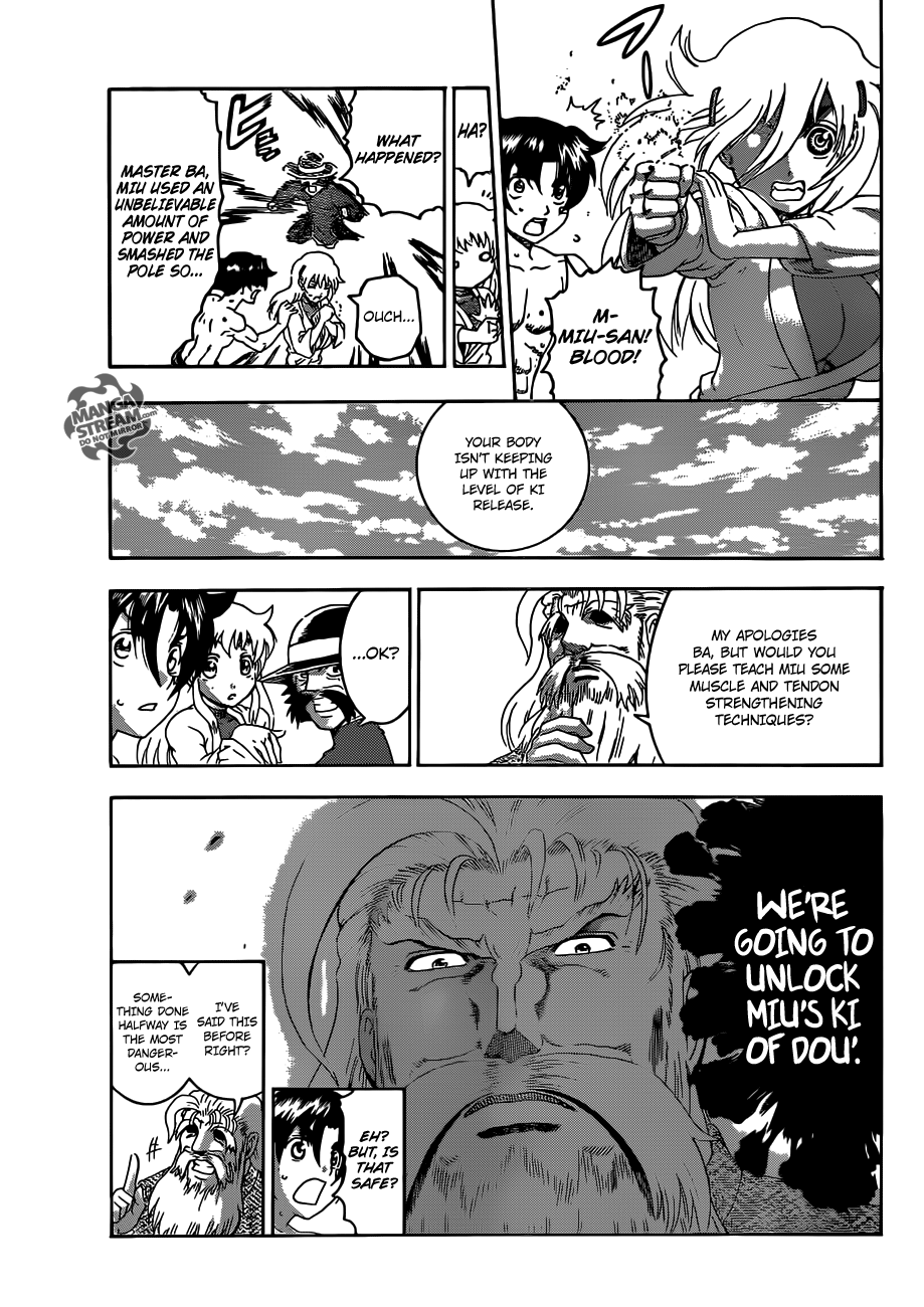 Read KenIchi_ The Mightiest Disciple ENGLISH Manga Online