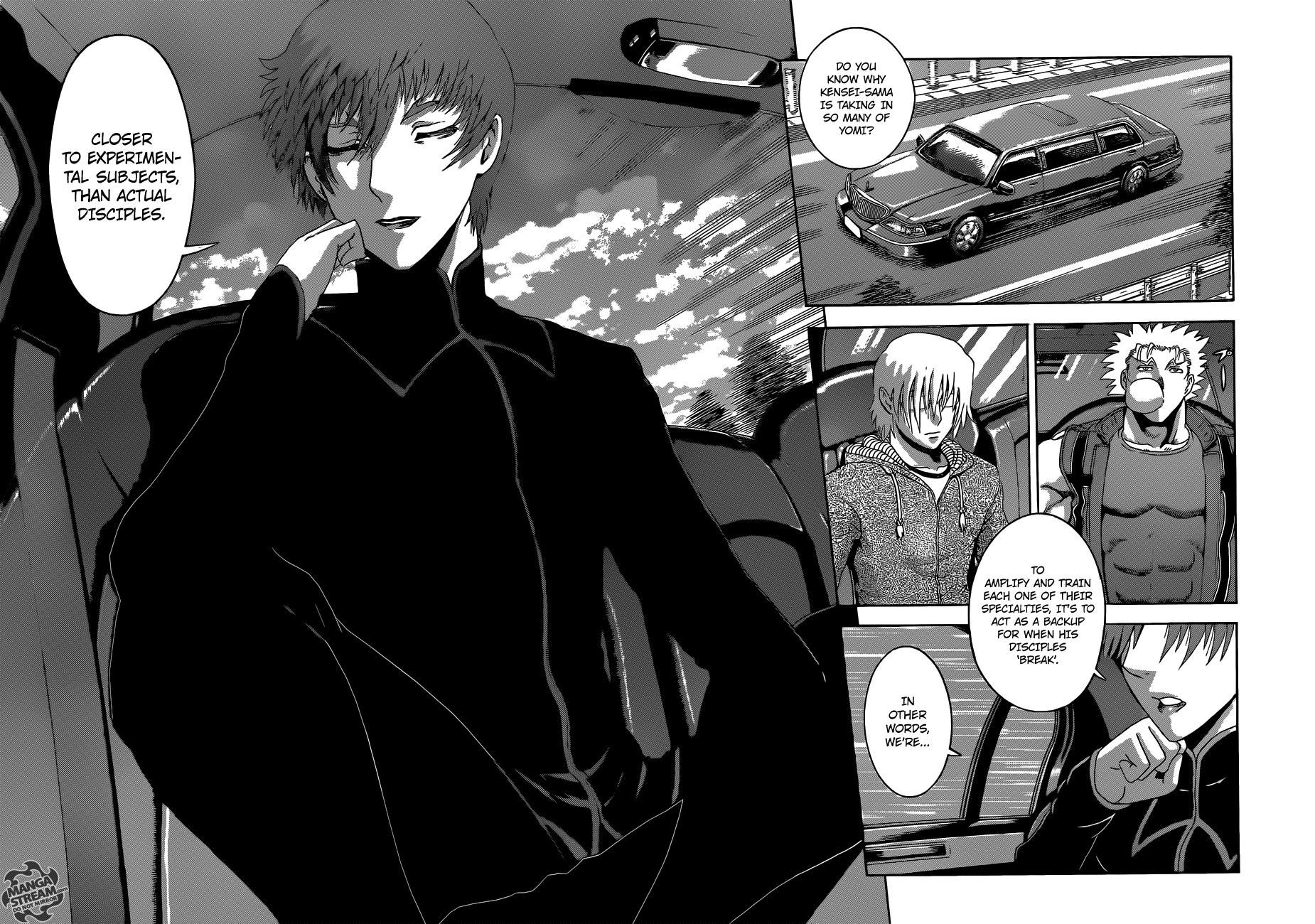 Read KenIchi_ The Mightiest Disciple ENGLISH Manga Online