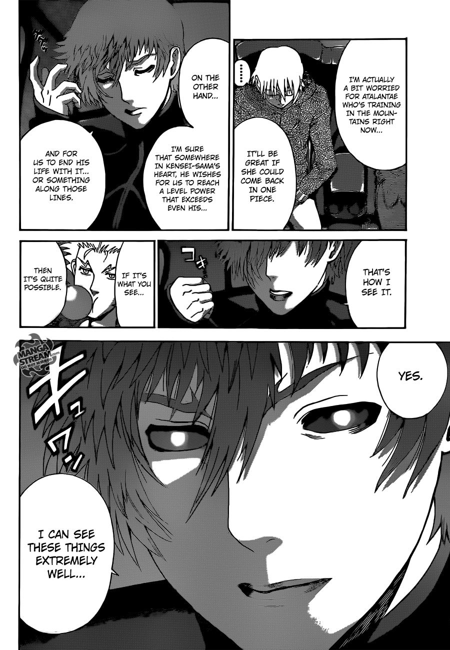 Read KenIchi_ The Mightiest Disciple ENGLISH Manga Online
