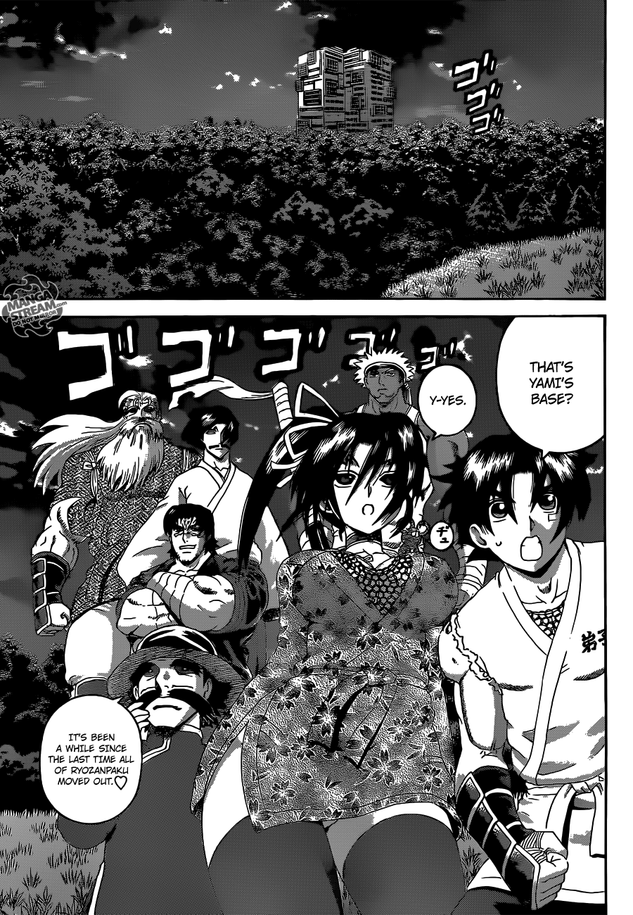 Read KenIchi_ The Mightiest Disciple ENGLISH Manga Online