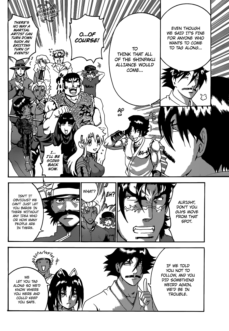 Read KenIchi_ The Mightiest Disciple ENGLISH Manga Online