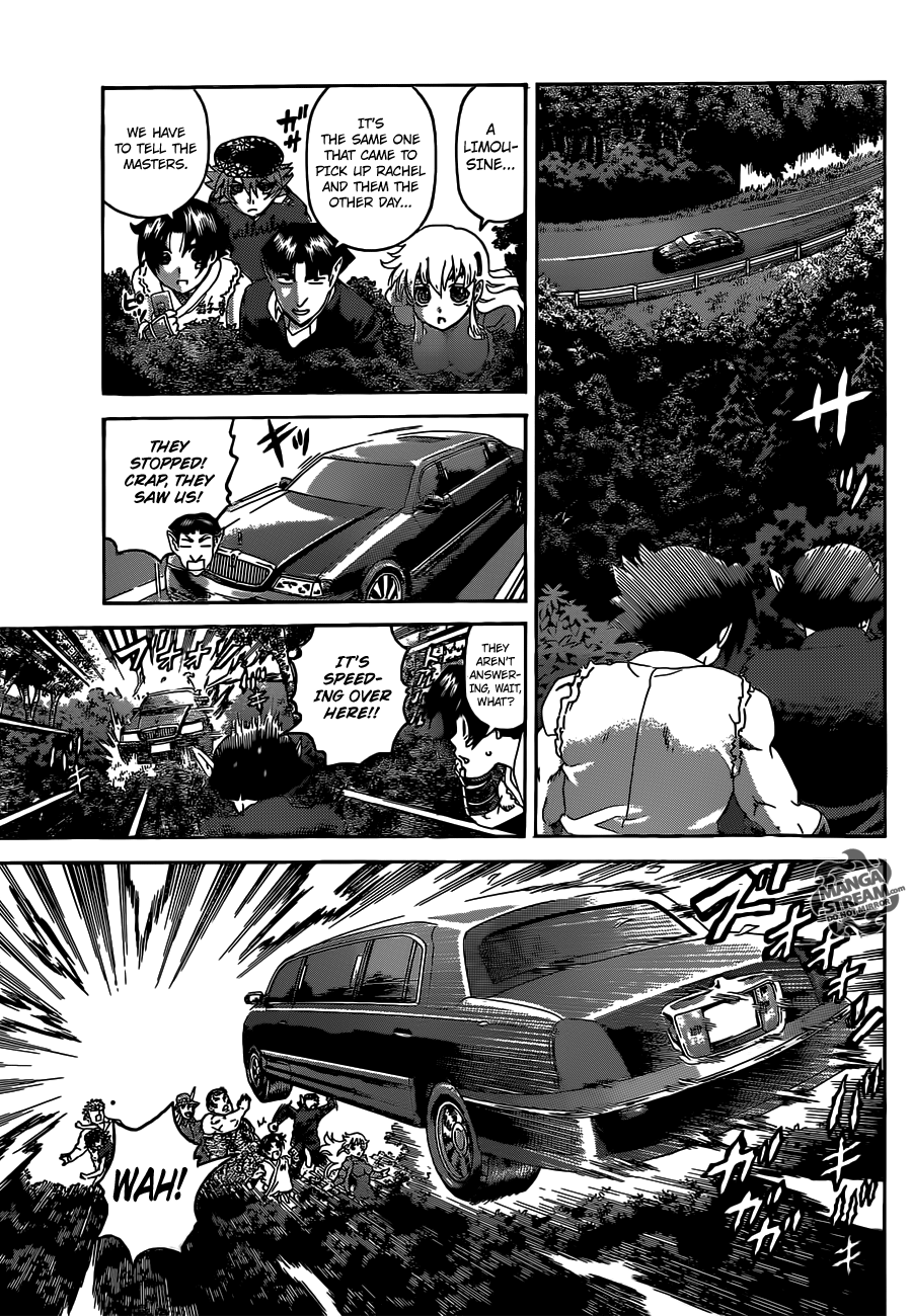 Read KenIchi_ The Mightiest Disciple ENGLISH Manga Online