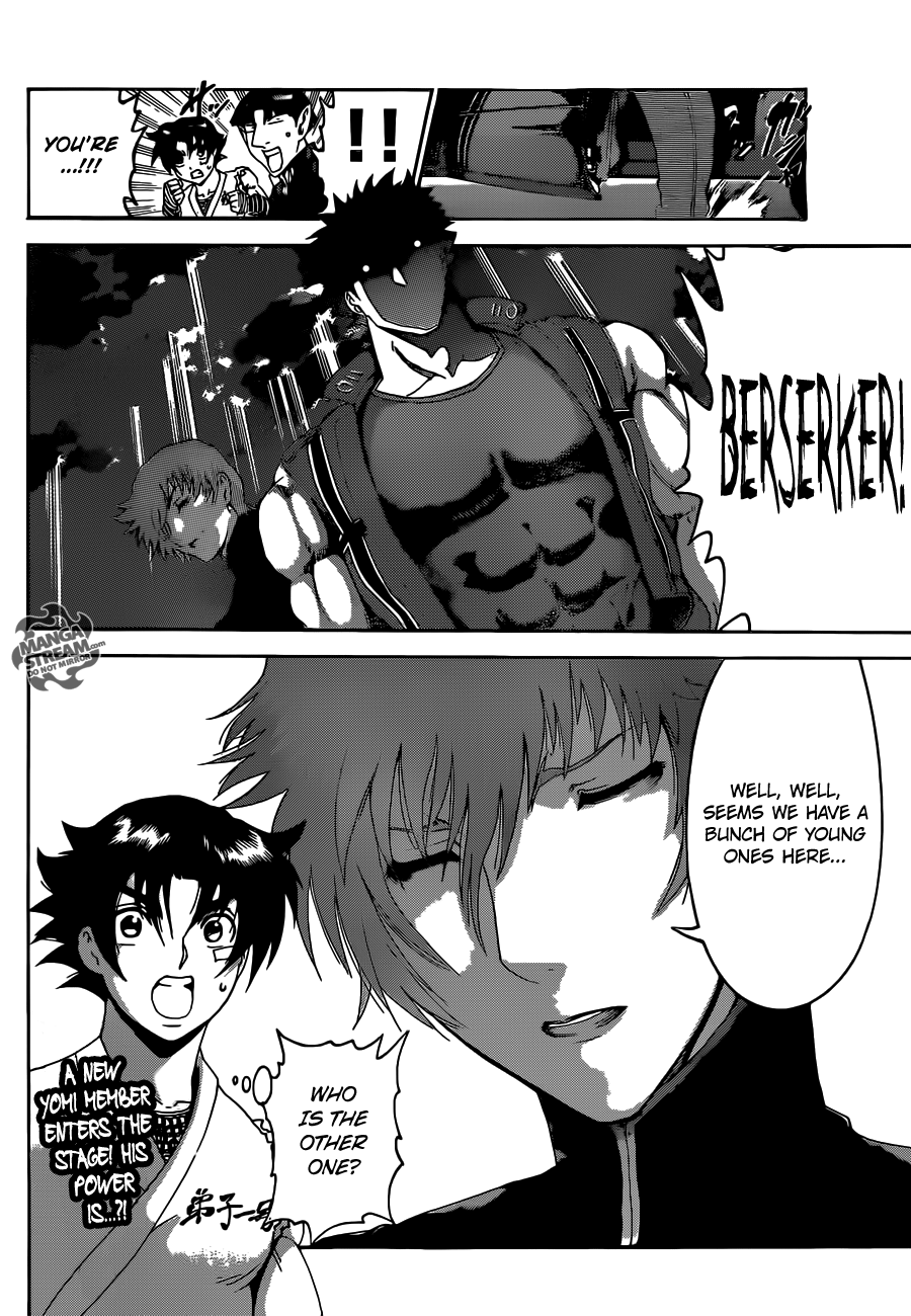 Read KenIchi_ The Mightiest Disciple ENGLISH Manga Online