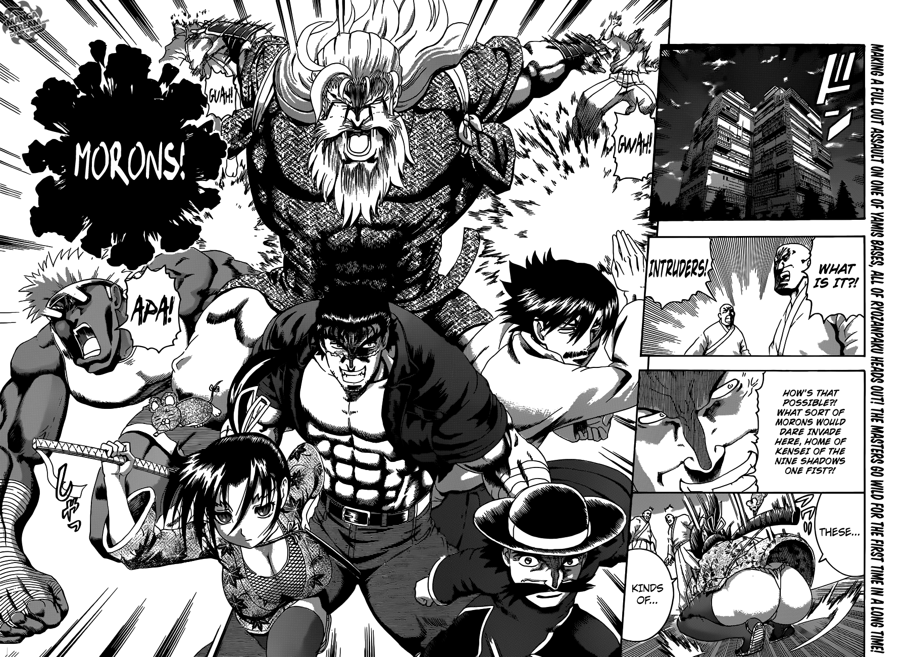 Read KenIchi_ The Mightiest Disciple ENGLISH Manga Online