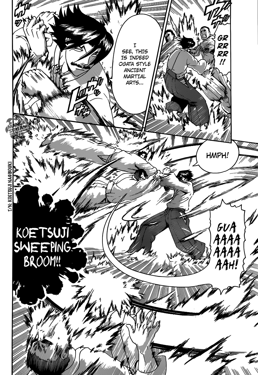 Read KenIchi_ The Mightiest Disciple ENGLISH Manga Online