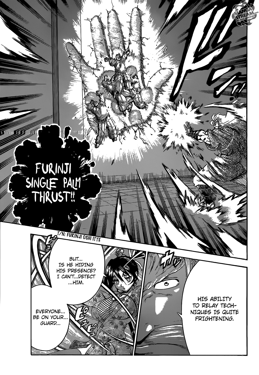 Read KenIchi_ The Mightiest Disciple ENGLISH Manga Online