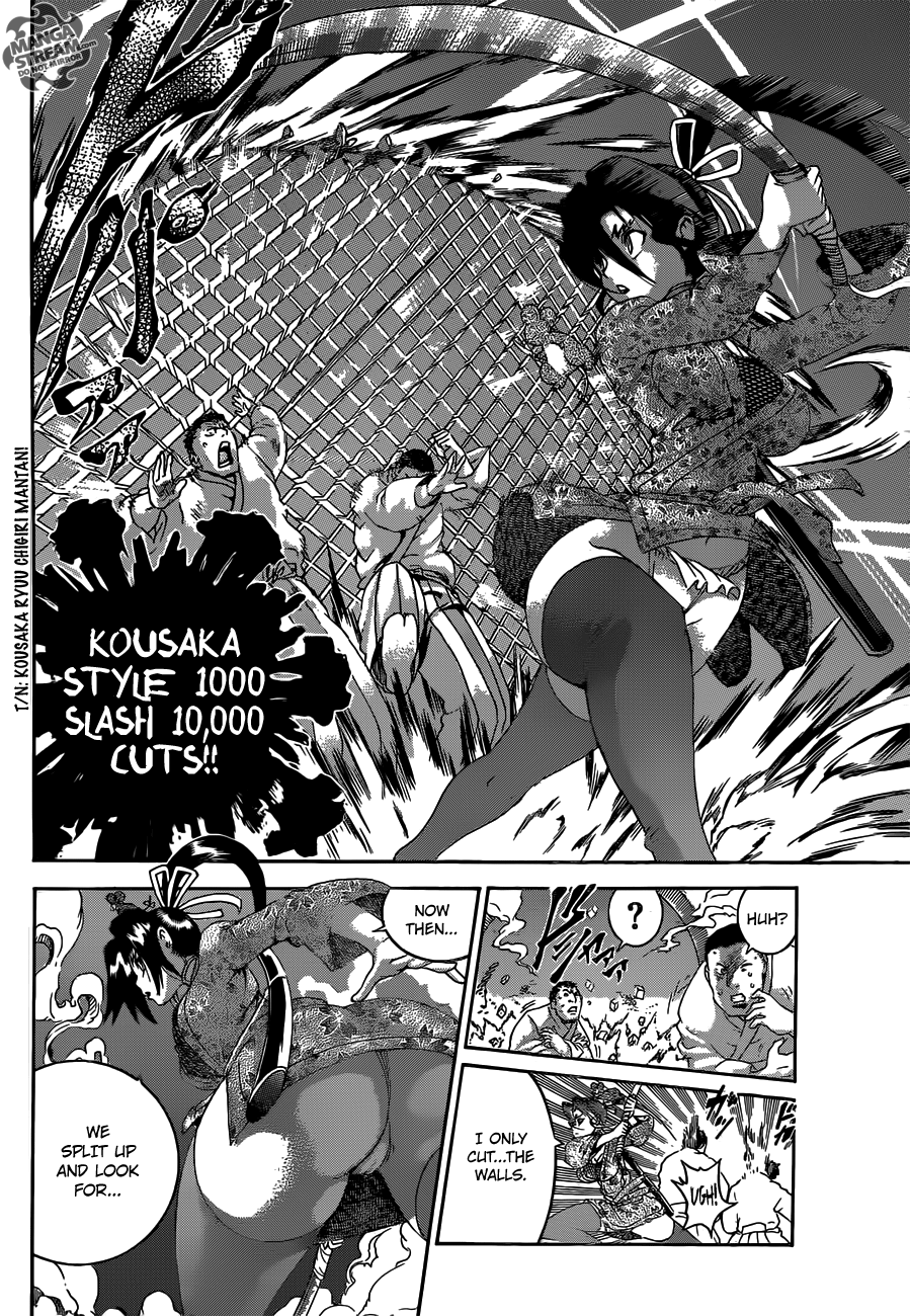 Read KenIchi_ The Mightiest Disciple ENGLISH Manga Online
