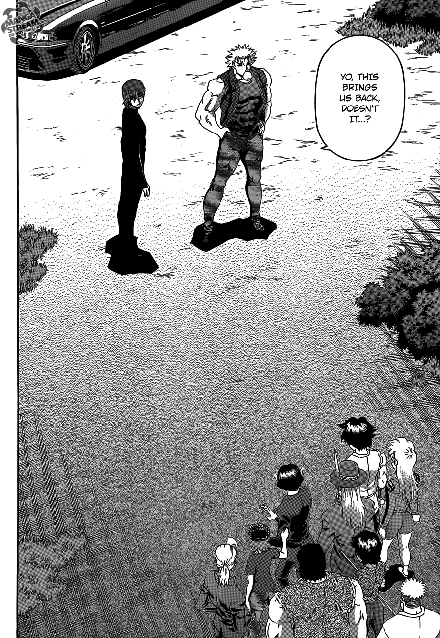 Read KenIchi_ The Mightiest Disciple ENGLISH Manga Online