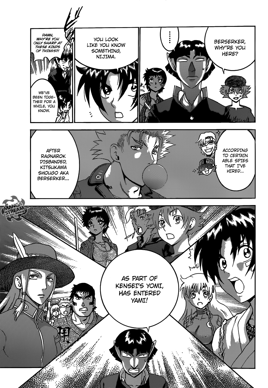 Read KenIchi_ The Mightiest Disciple ENGLISH Manga Online
