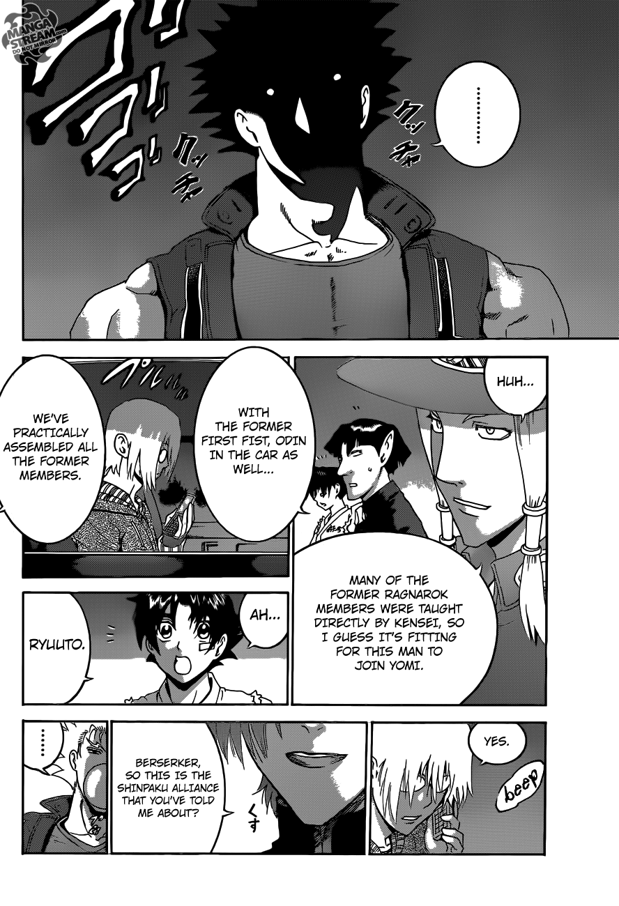 Read KenIchi_ The Mightiest Disciple ENGLISH Manga Online